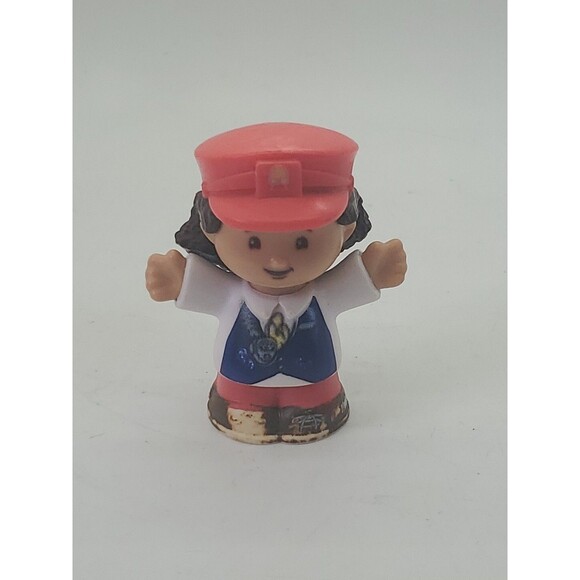 Fisher Price Little People Set of Community Helpers Construction, Firefighter - Picture 3 of 12